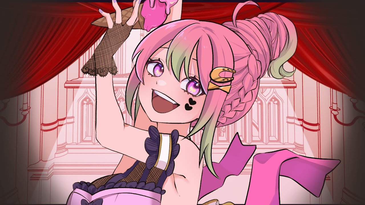 バーバヤーガ 見習いピエロが歌ってみた【箱乃なかみ / VSinger】