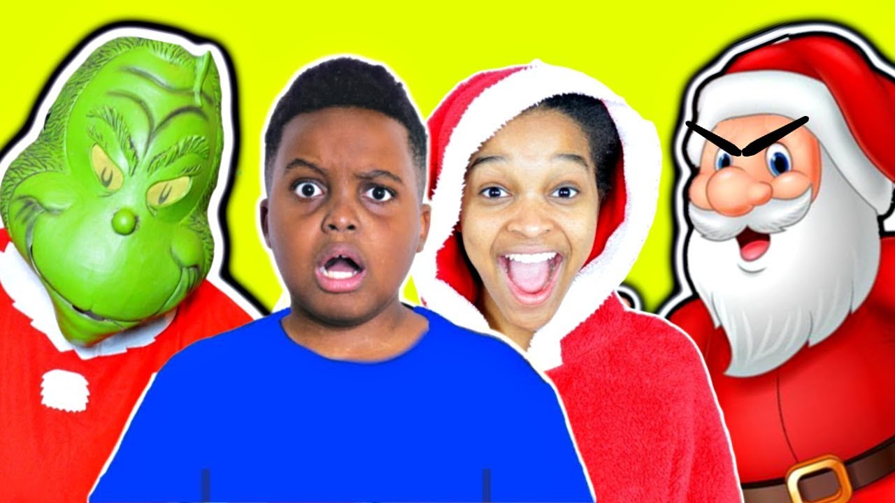 FUNNIEST CHRISTMAS VIDEOS - Shiloh and Shasha - Onyx Kids