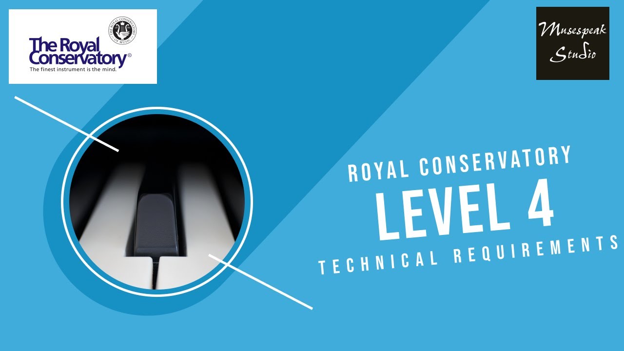 RCM Level 4 Technical Requirements for Piano (2015 & 2022 edition)