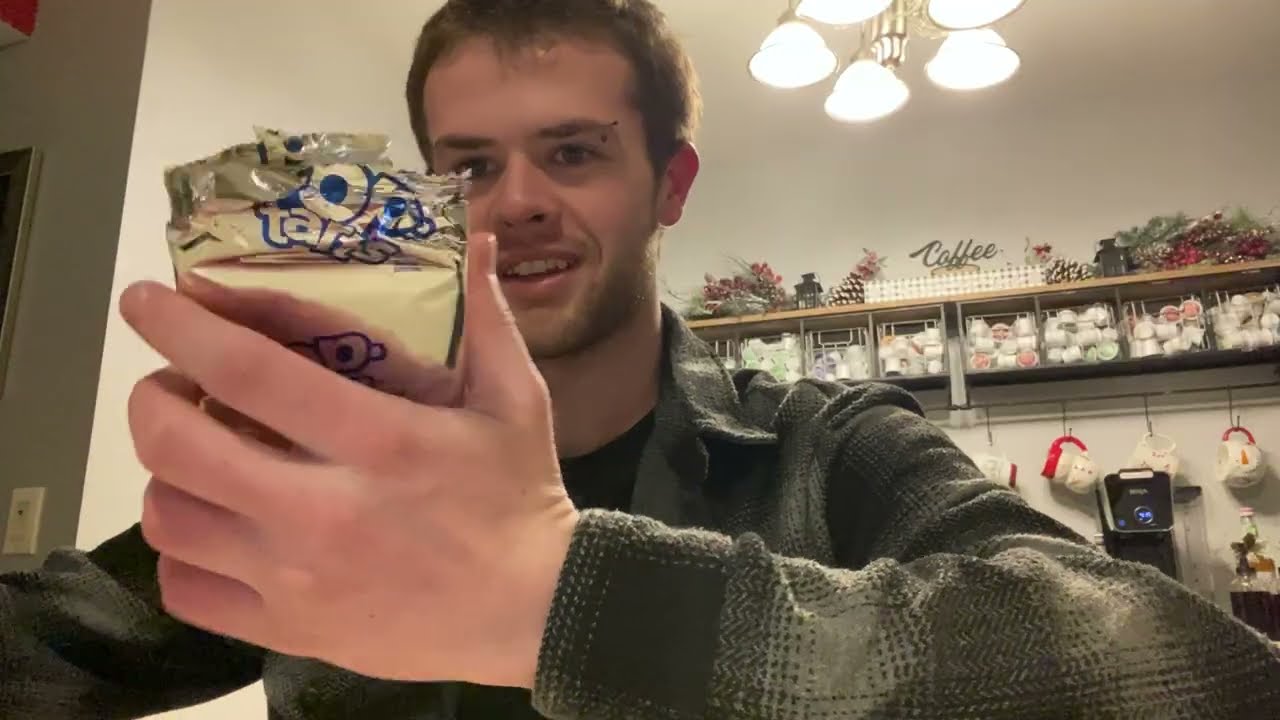 First time toasting a poptart