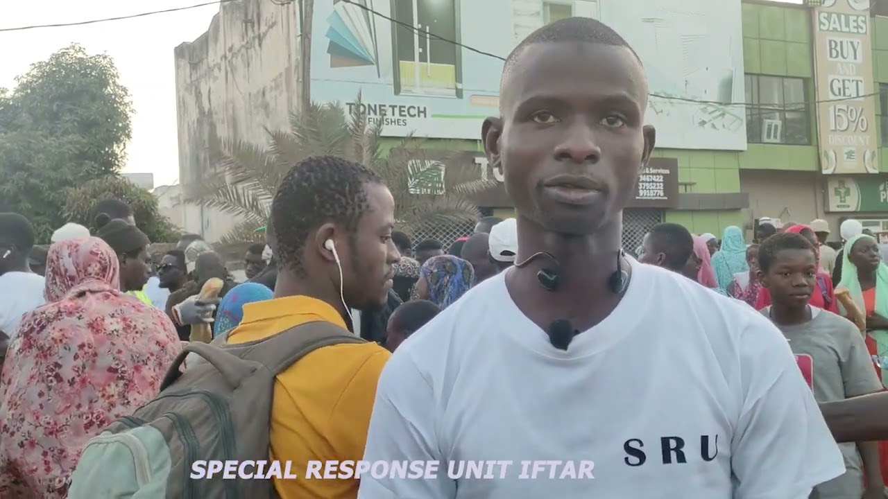 GAMBIA SRU IFTAR
