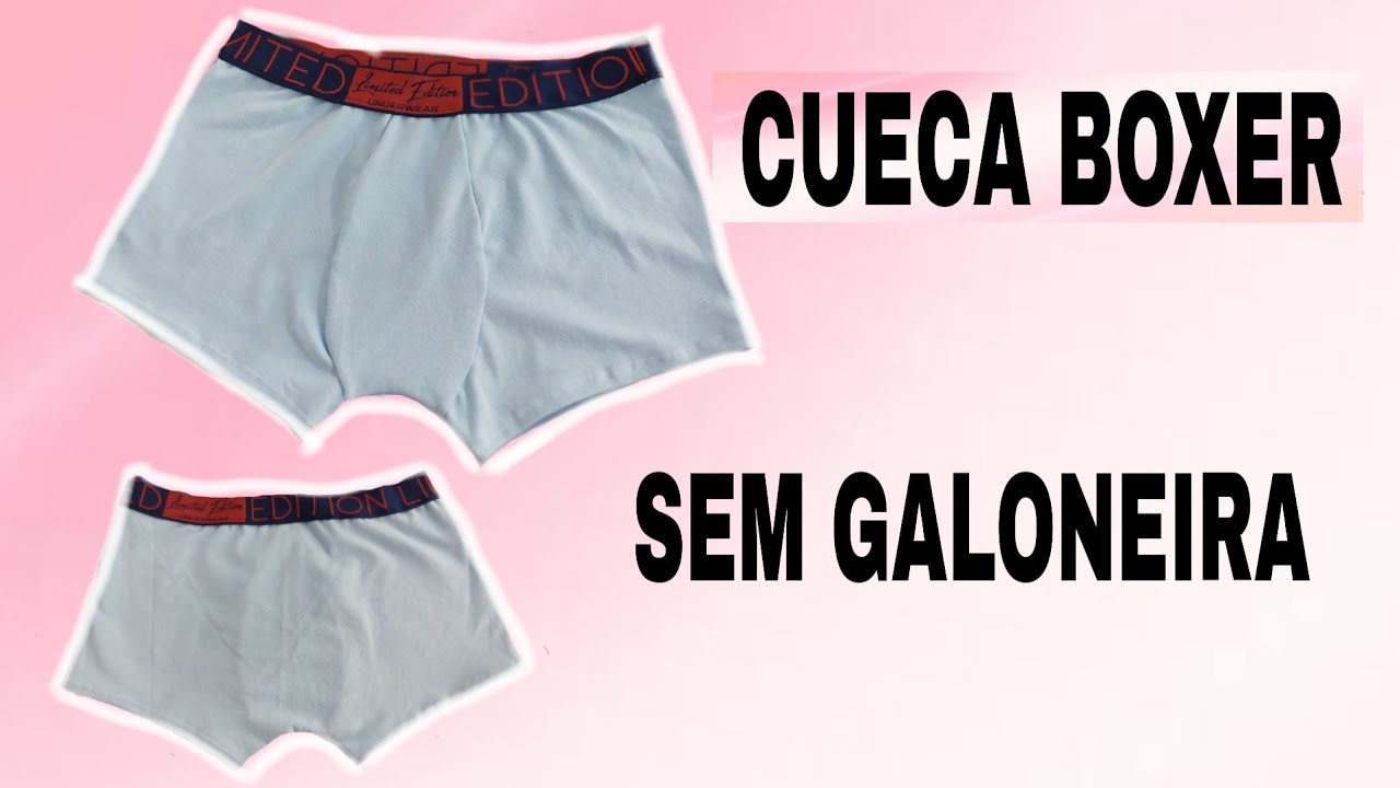 CUECA BOXER PASSO A PASSO