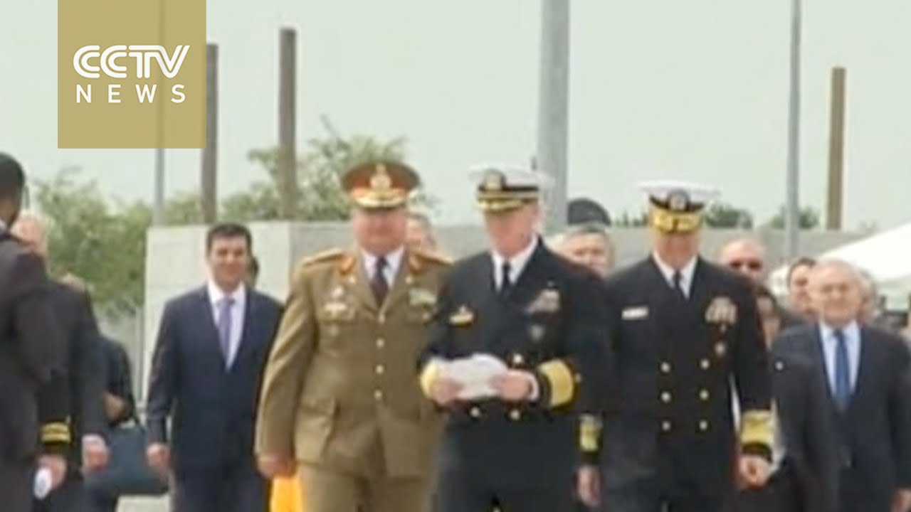 US switches on missile shield at Deveselu air base