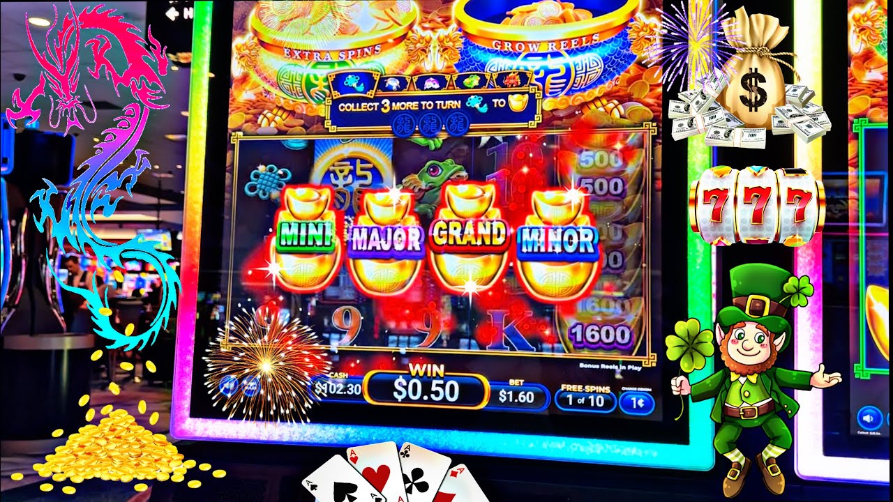 Triple Coin Treasures Slot Machine! ☘️￼🐉💰🎰 What A Comeback! 🤩🎊 