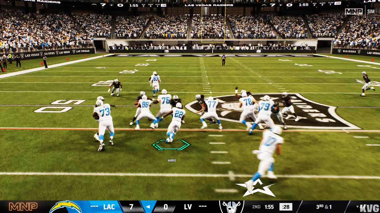 Madden NFL 26 - Los Angeles Chargers vs Las Vegas Raiders - Gameplay (PS5 UHD) [4K60FPS]