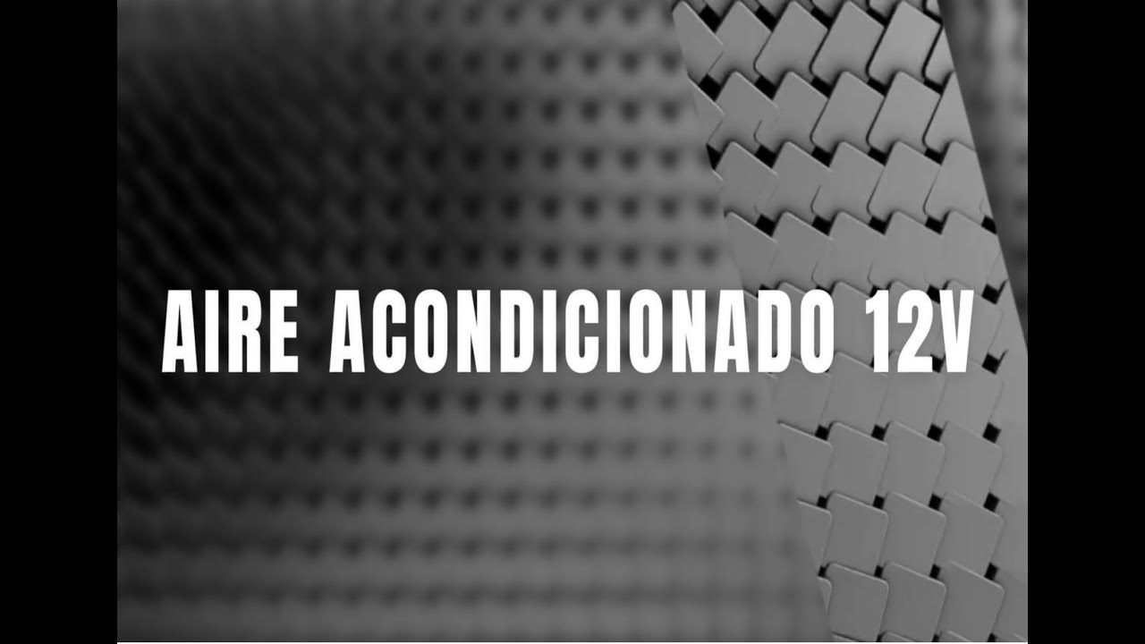 AIRE ACONDICIONADO 12V OPEN AIR