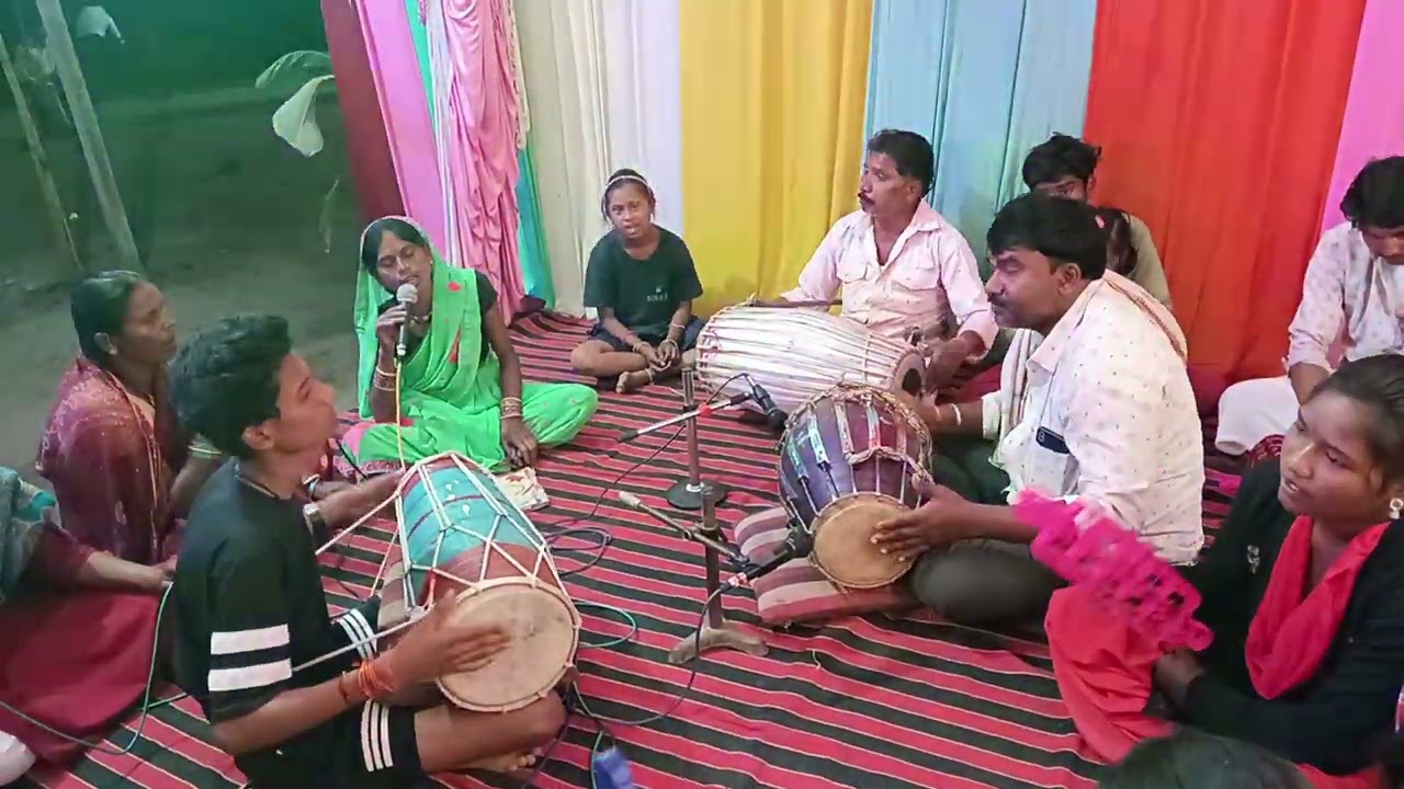 नौ ज्योति महिला सेवा समिति ग्राम बरबसपुर जिला बालोद छ ग