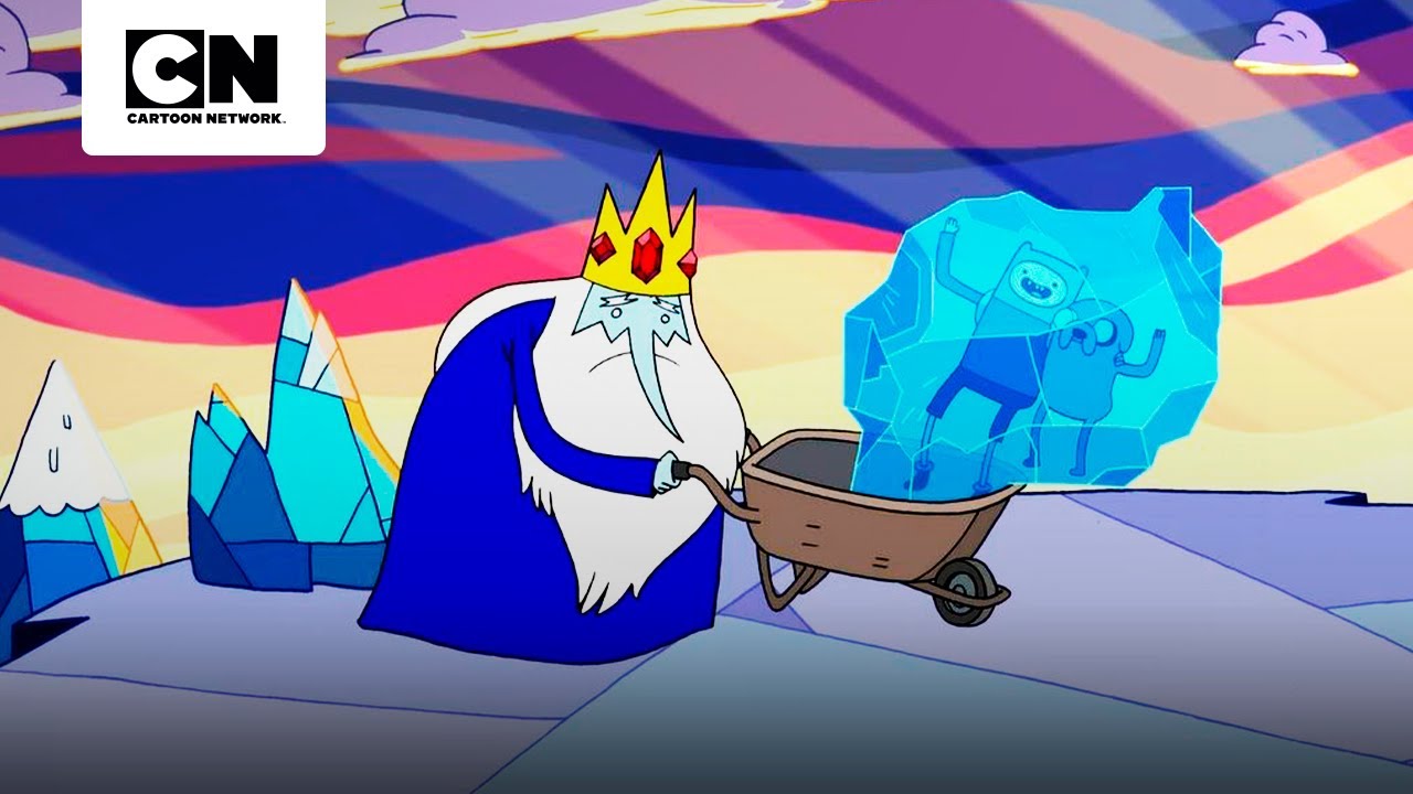 FINN, JAKE E O REI GELADO | HORA DE AVENTURA