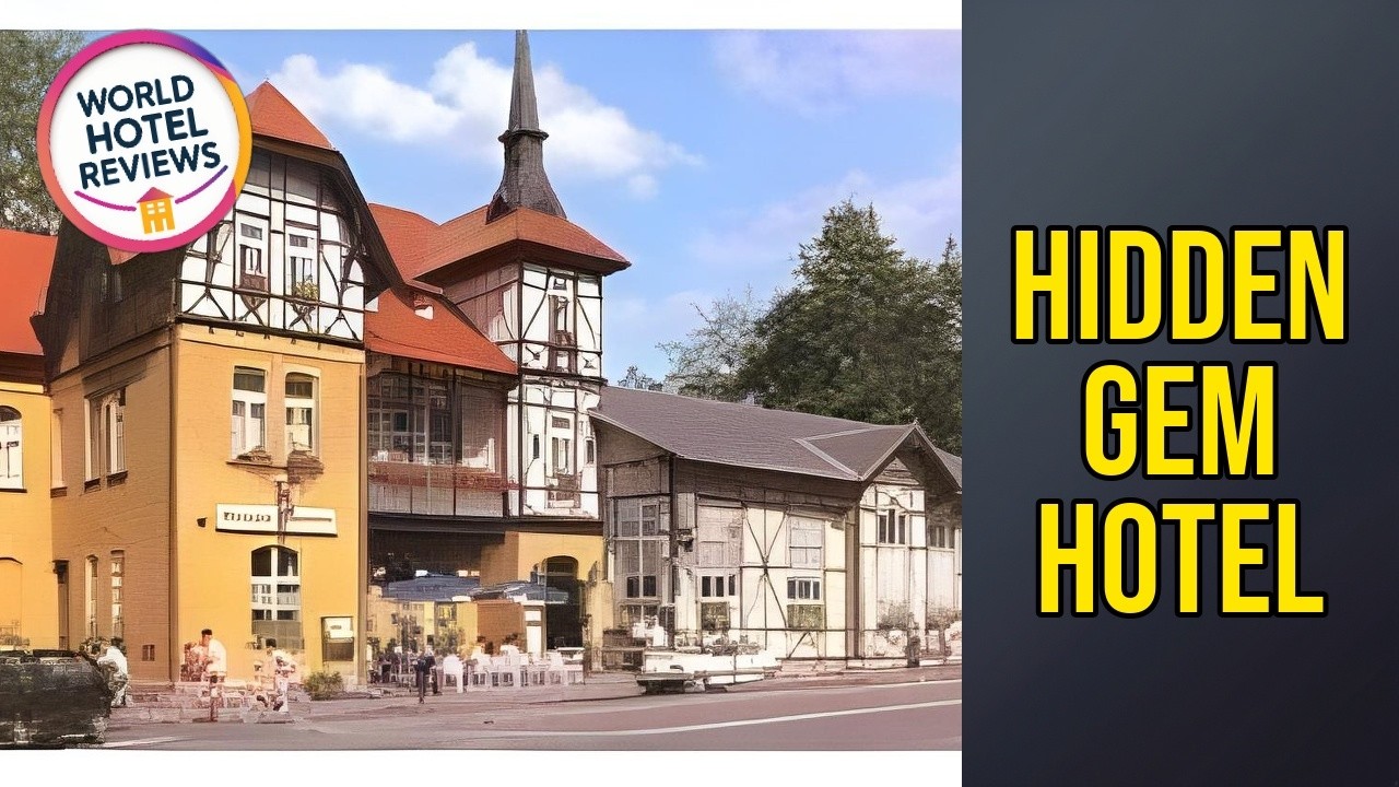 Gasthof Schloss Hubertus - Hidden Gem Hotel | Erfurt, Germany🌟