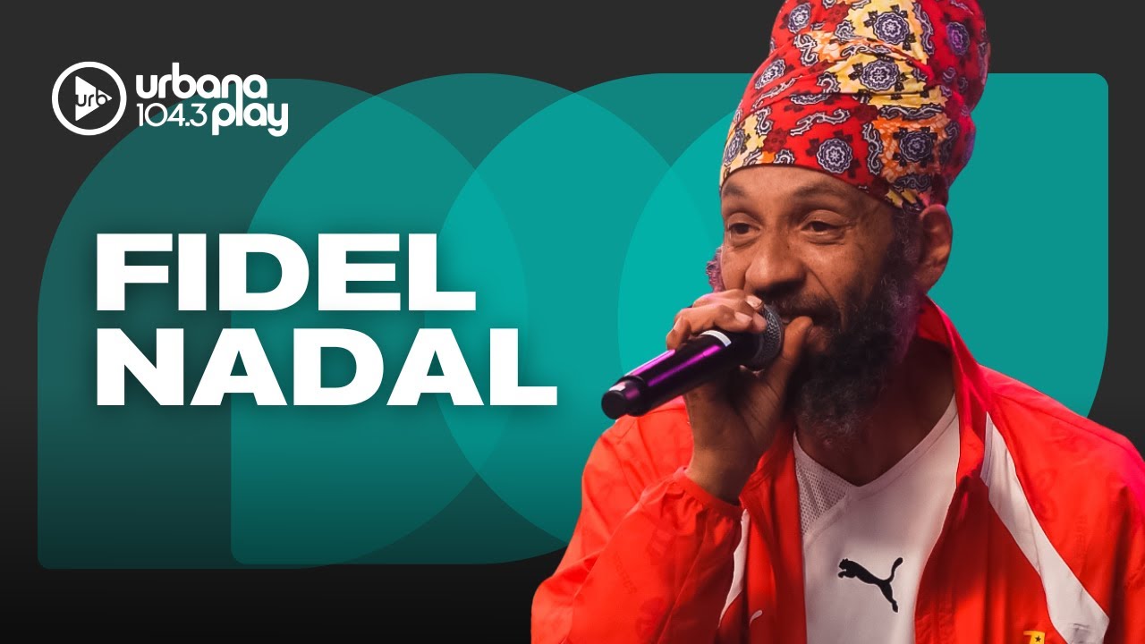 REGGAE EN VIVO CON FIDEL NADAL, su relación con Pablo Lescano y discriminación #TodoPasa