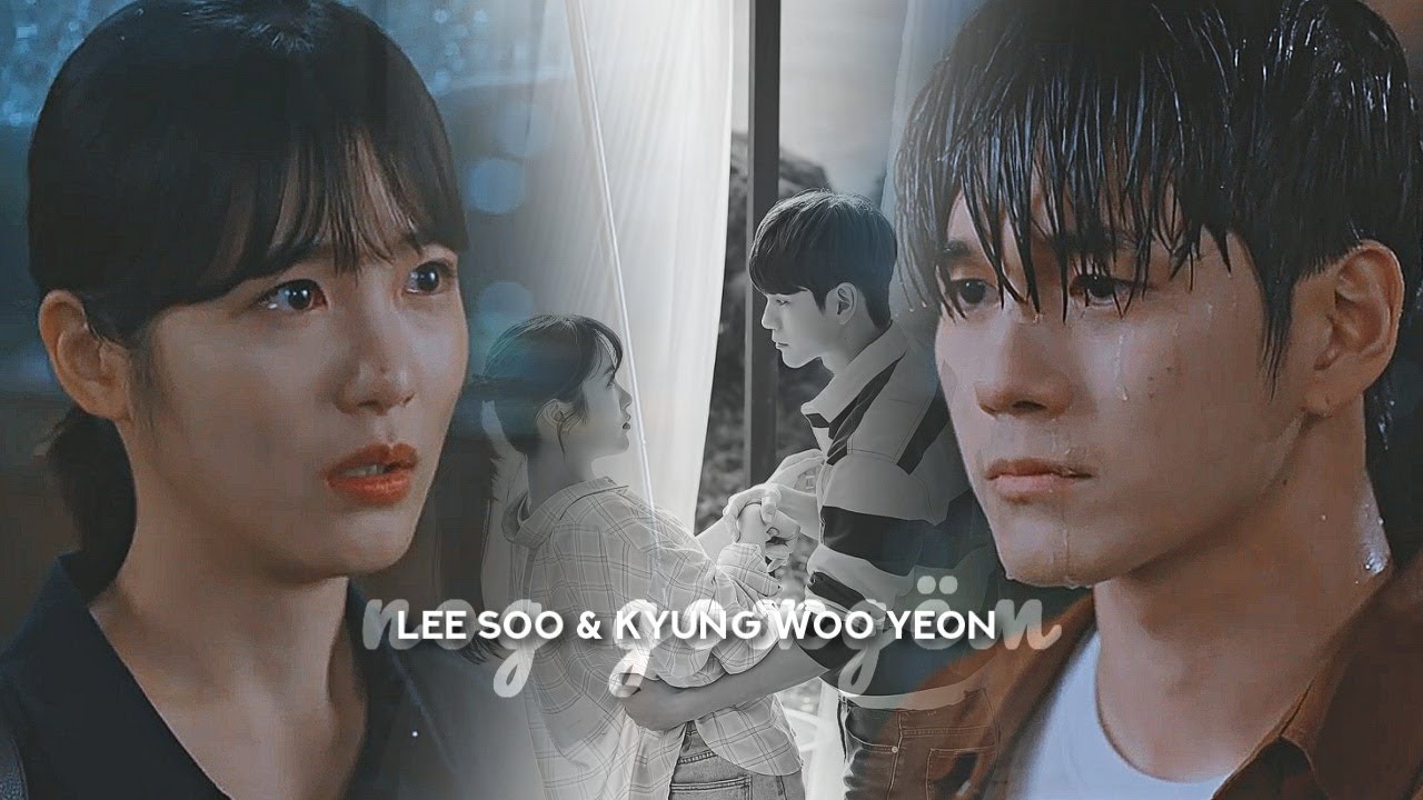 lee soo & kyung woo yeon ● под дождём | больше, чем друзья