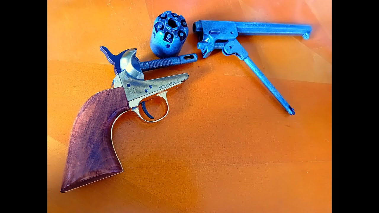 [Model Gun] Kolser 1851 Navy Revolver - Review
