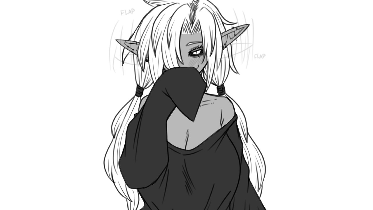 I Asked A Dark Elf Girl For A Teleportation Spell And It's Super Draining | TrueLordPotato comic dub