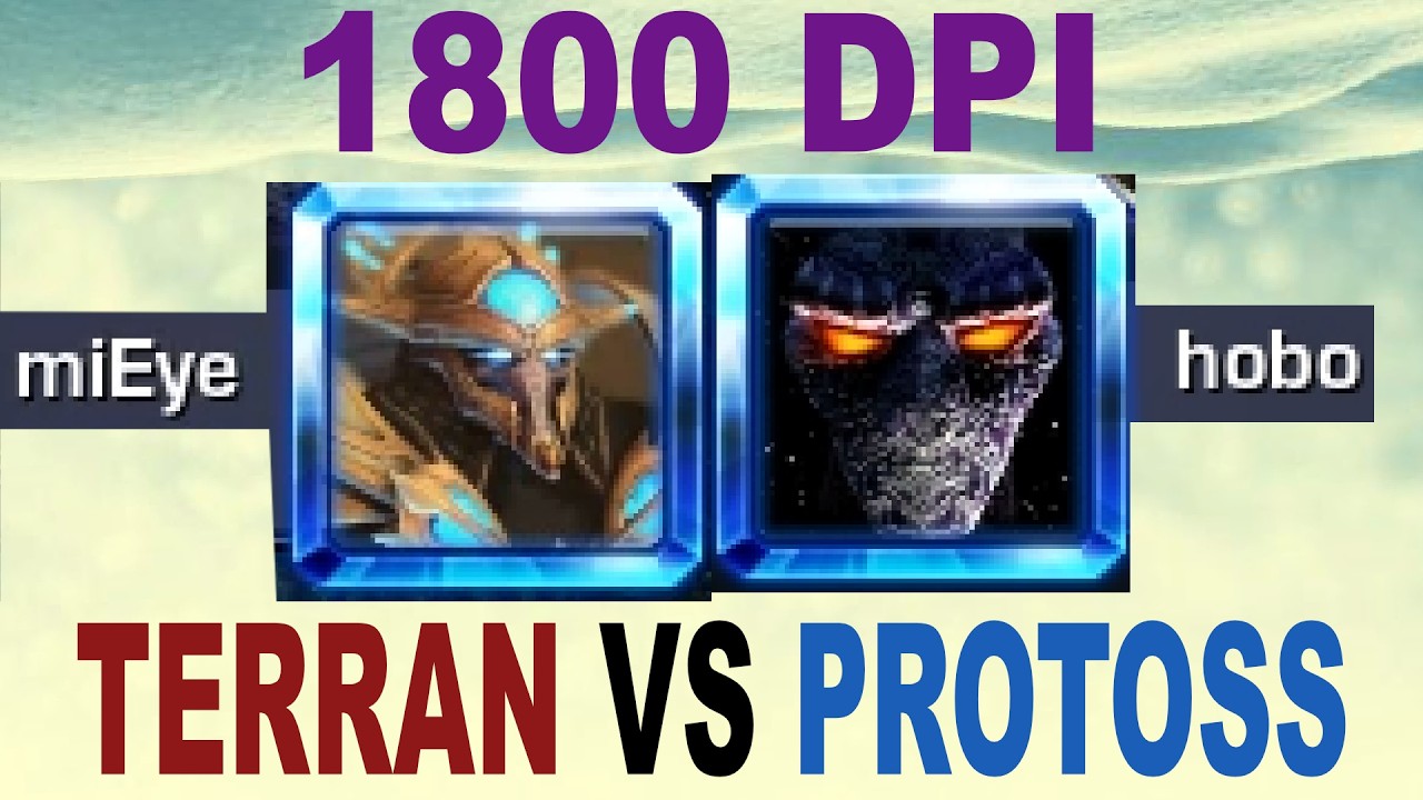 Testing 1800 Mouse DPI in Starcraft 2 Ranked