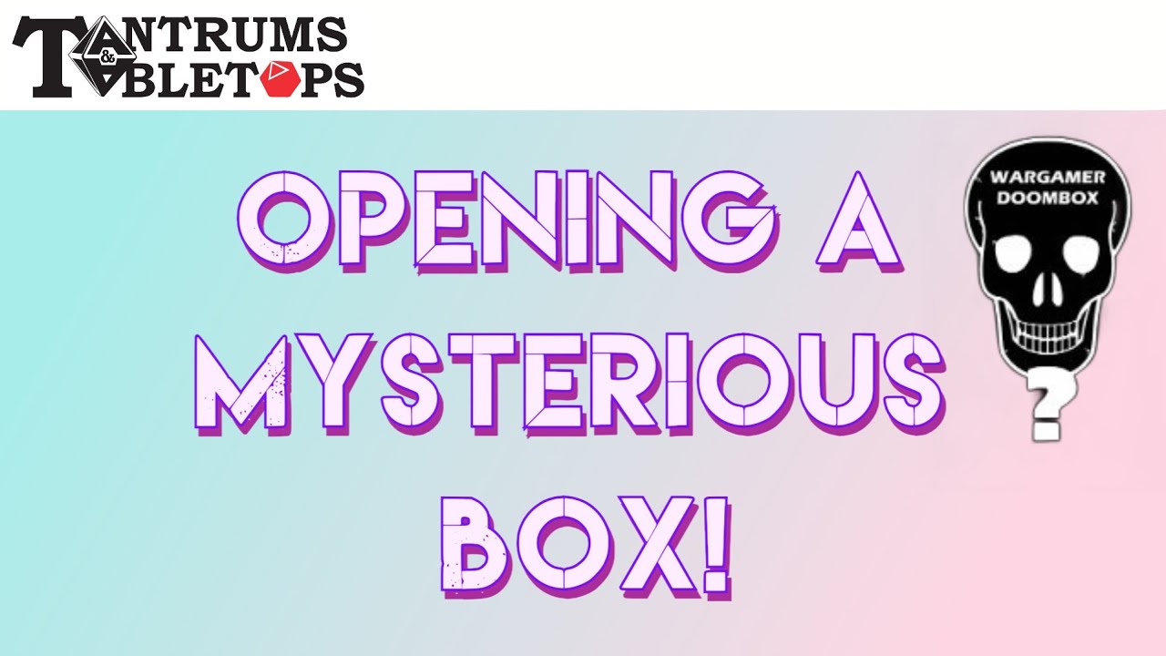 Unboxing Januarys WARGAMER DOOMBOX!