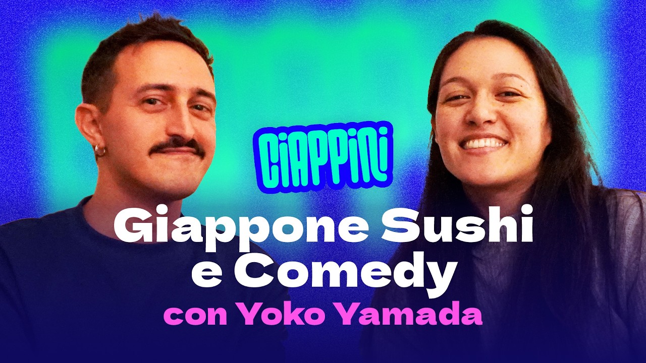 Giappone, sushi e comedy con Yoko Yamada | CIAPPINI