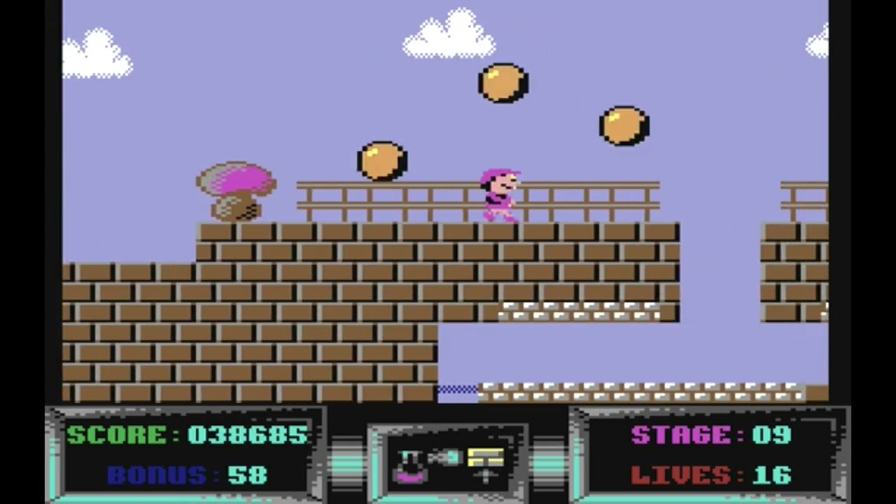 C64 Longplay: Mystery (1995, CP Verlag/Magic Disk 64)