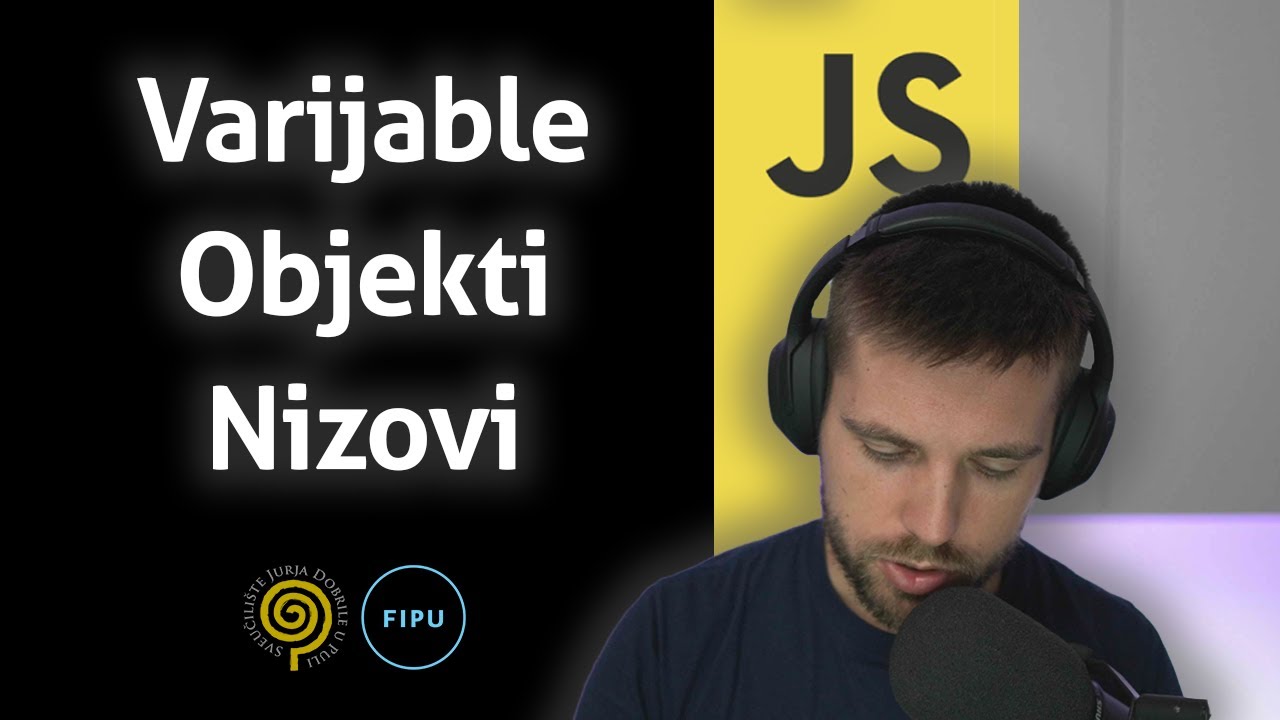 Javascript varijable, objekti i nizovi (arrays)
