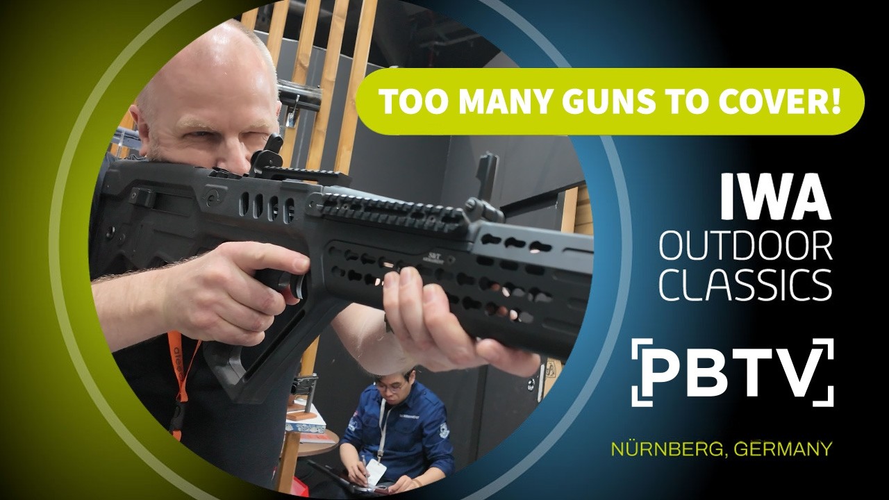 Too Many Guns to Cover! The Massive S&T Stand at IWA 2026