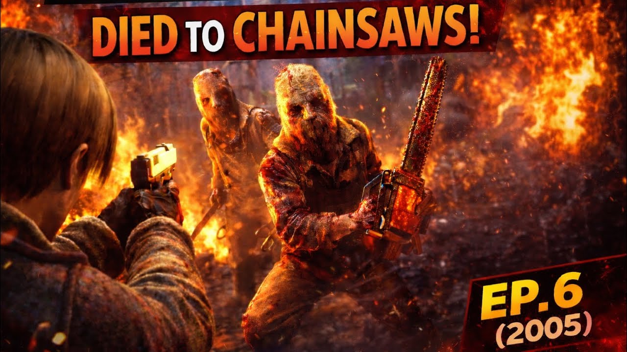 I Chose the Ganado Path... and the Chainsaw KILLED Me Repeatedly | RE 4 EP 6