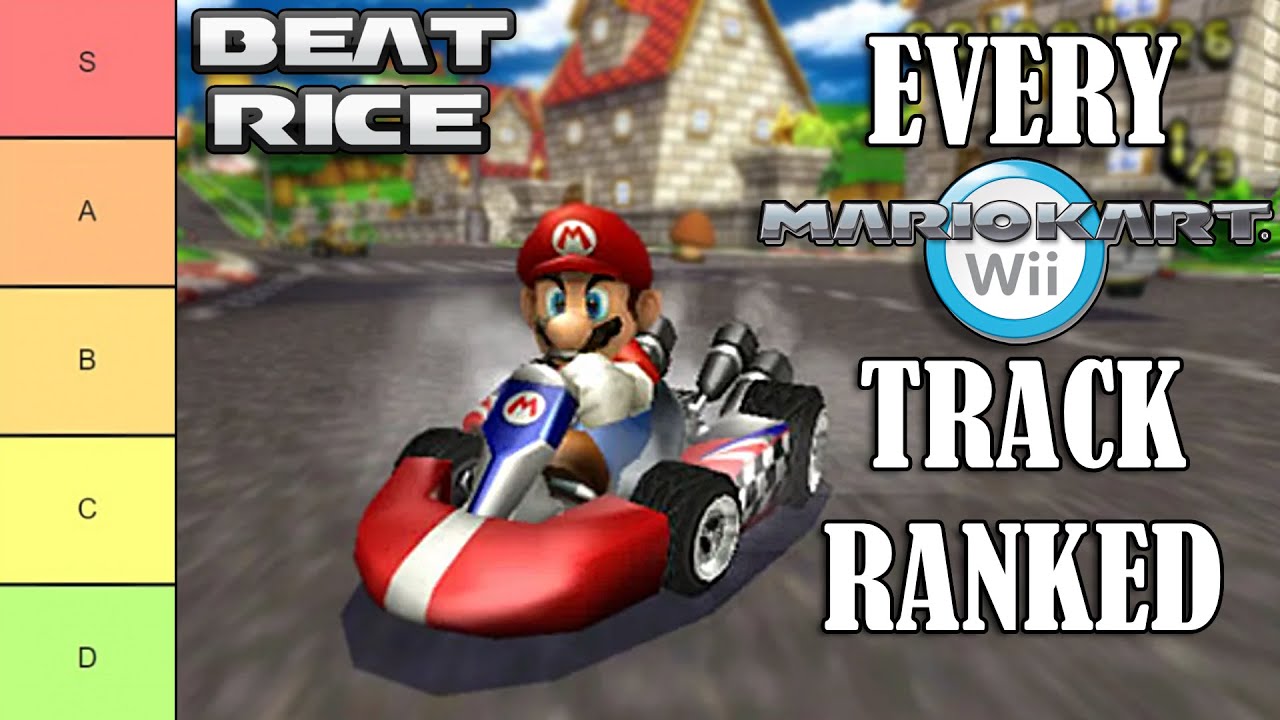 Every Mario Kart Wii Track Tier List | Ranked and Reviewed
