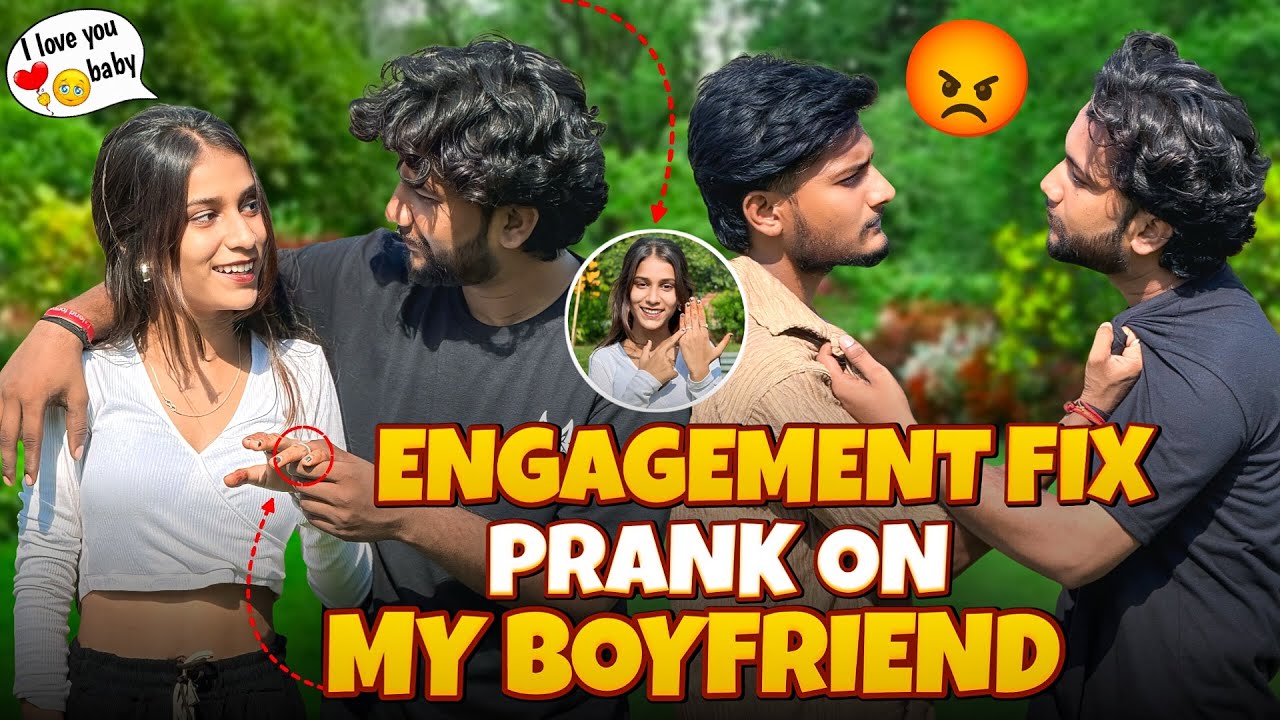 💍 Meri Engagement Fix Ho Gayi 😱 | Boyfriend Prank Gone Wrong ||EMOTIONAL PRANK 😭😭 ||  #trending  