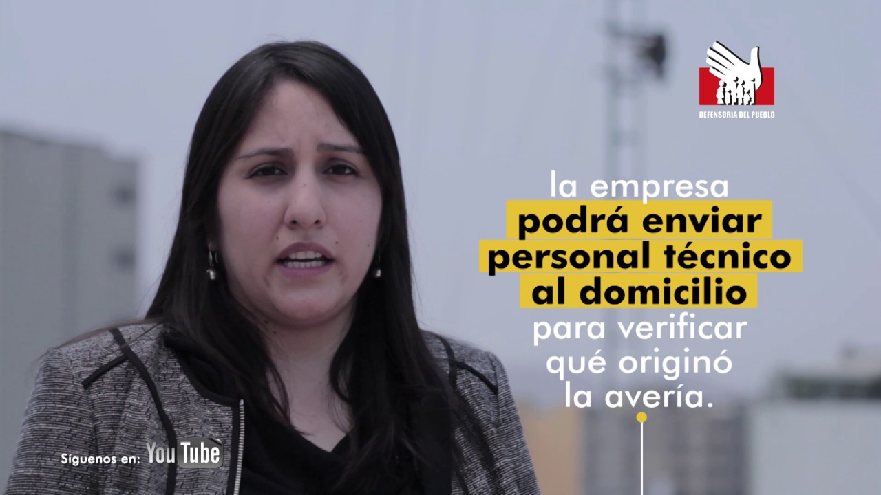 Servicio de internet interrumpido - Comparte tus Derechos