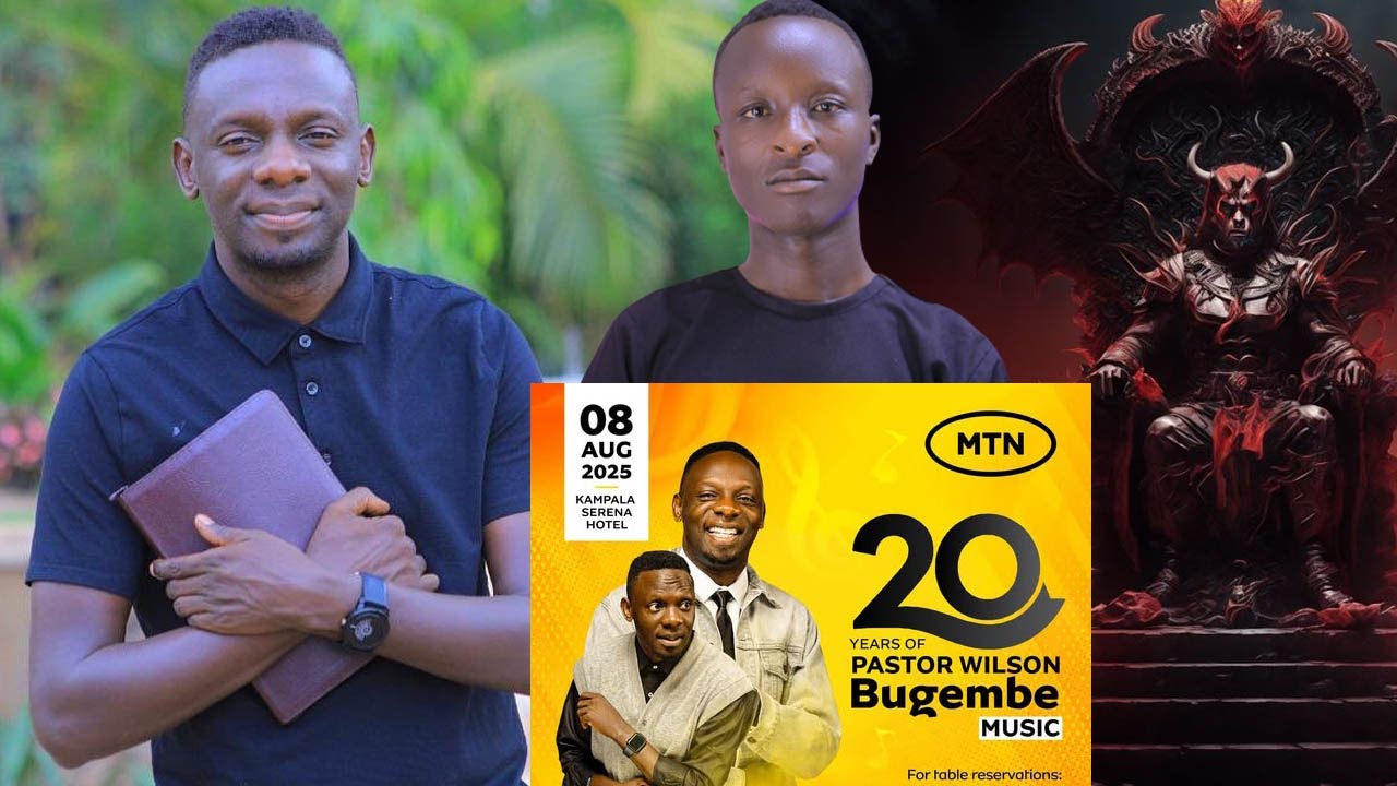 Yino engeri Pr. Bugembe Wilson gye' tuunze ekanisa yabalokole mukivulukye