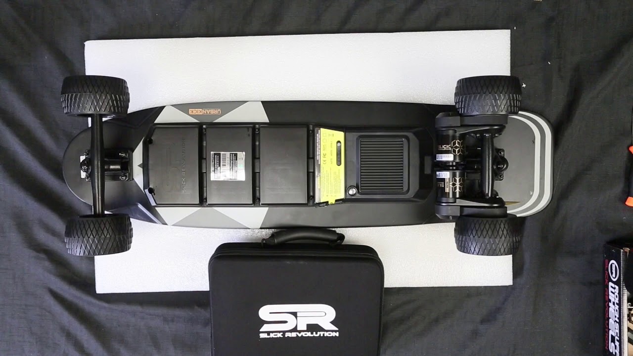 Slick Revolution - Flex-E 2.0 & Urban Range Delivery