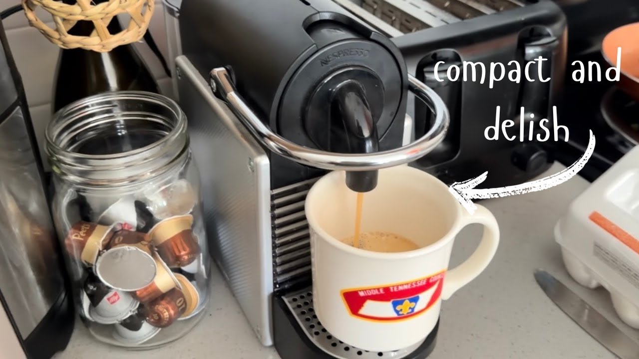 Nespresso Pixie Espresso Machine Review Compact & Fast