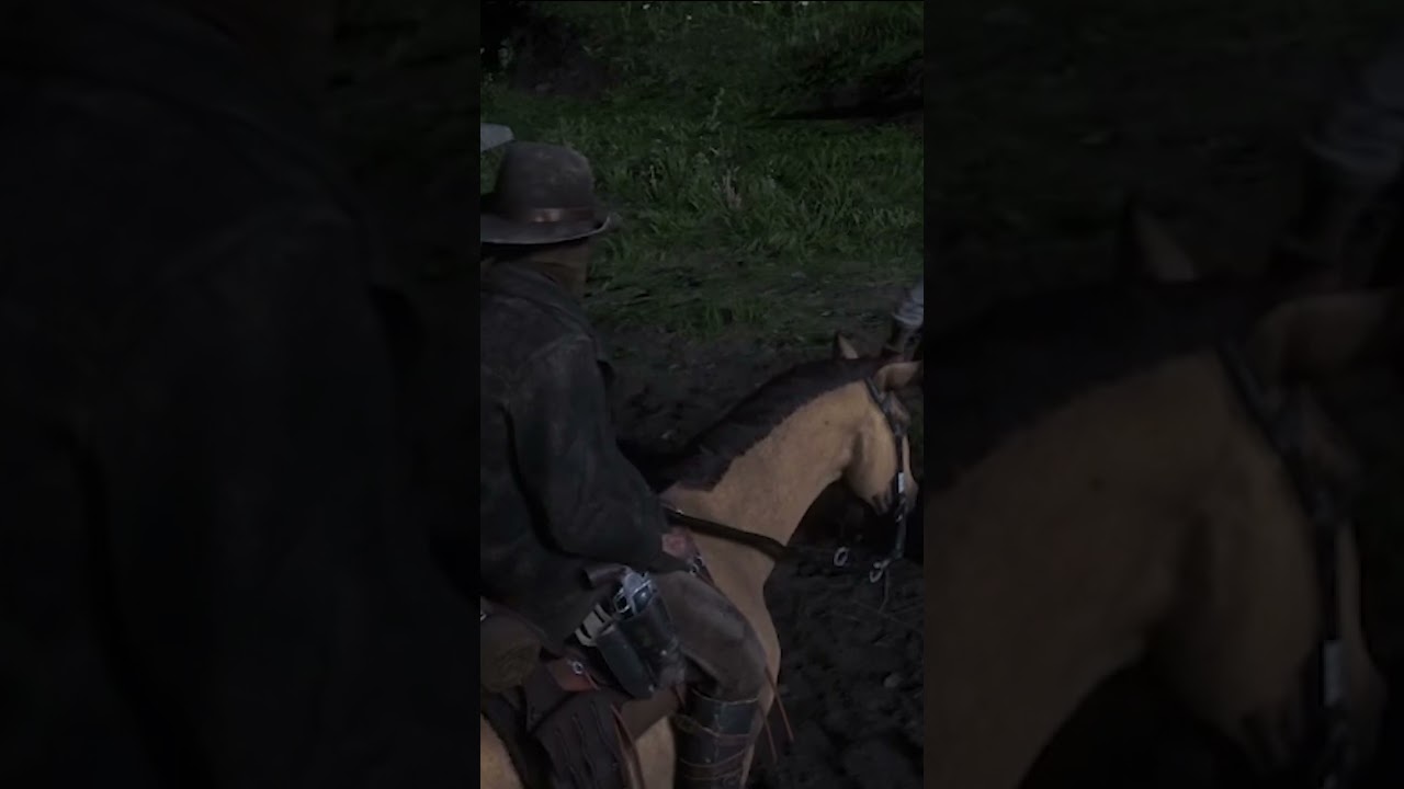 bye bye now, Red dead redemption 2 role play