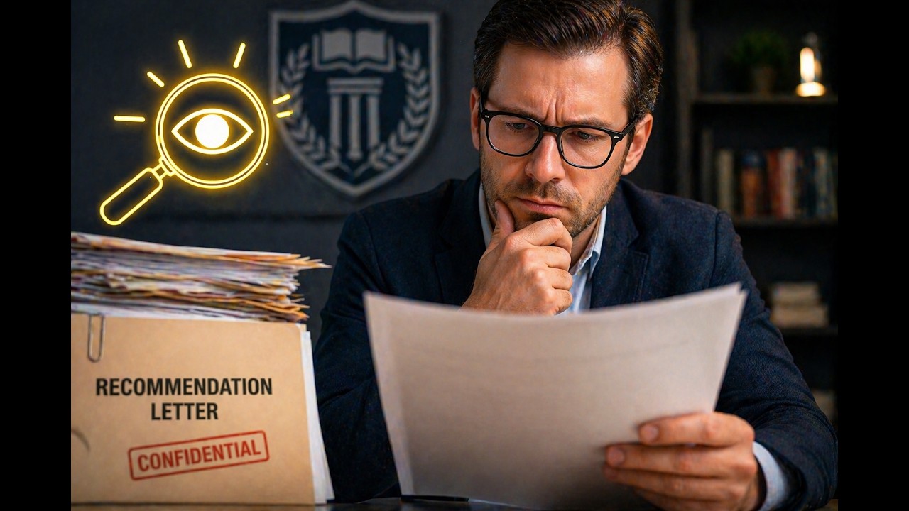 How Admissions Committees REALLY Read Recommendation Letters