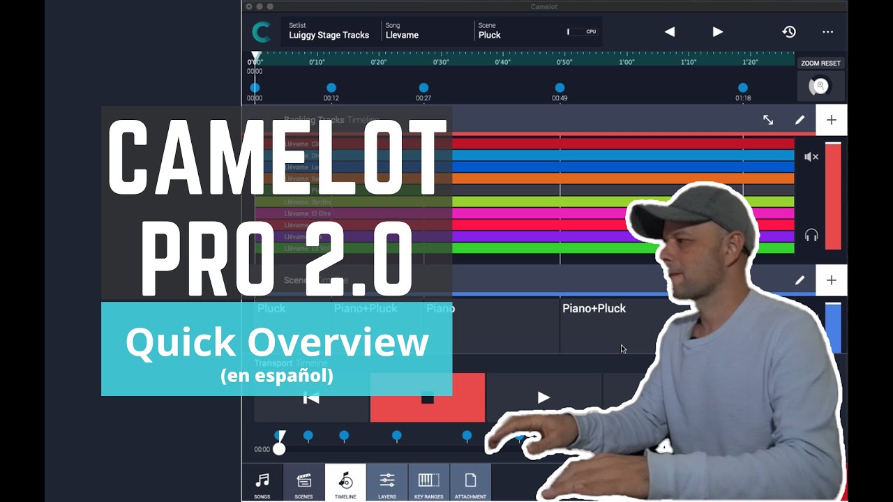 Camelot Pro 2.0 Quick Overview (Español)