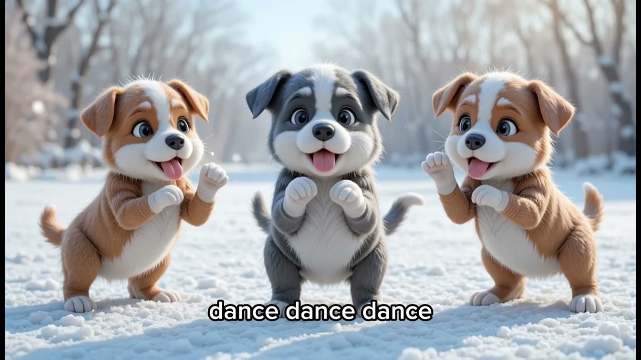 🐶💥 PUPPY DANCE PARTY! — The Cutest Dance Song EVER! 🎉✨  