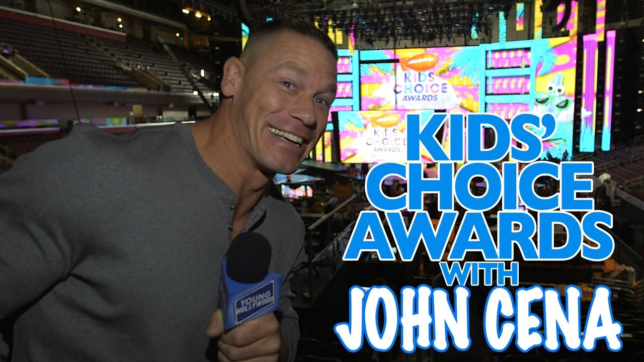 Why John Cena Won't Get Slimed at Kids' Choice Awards!