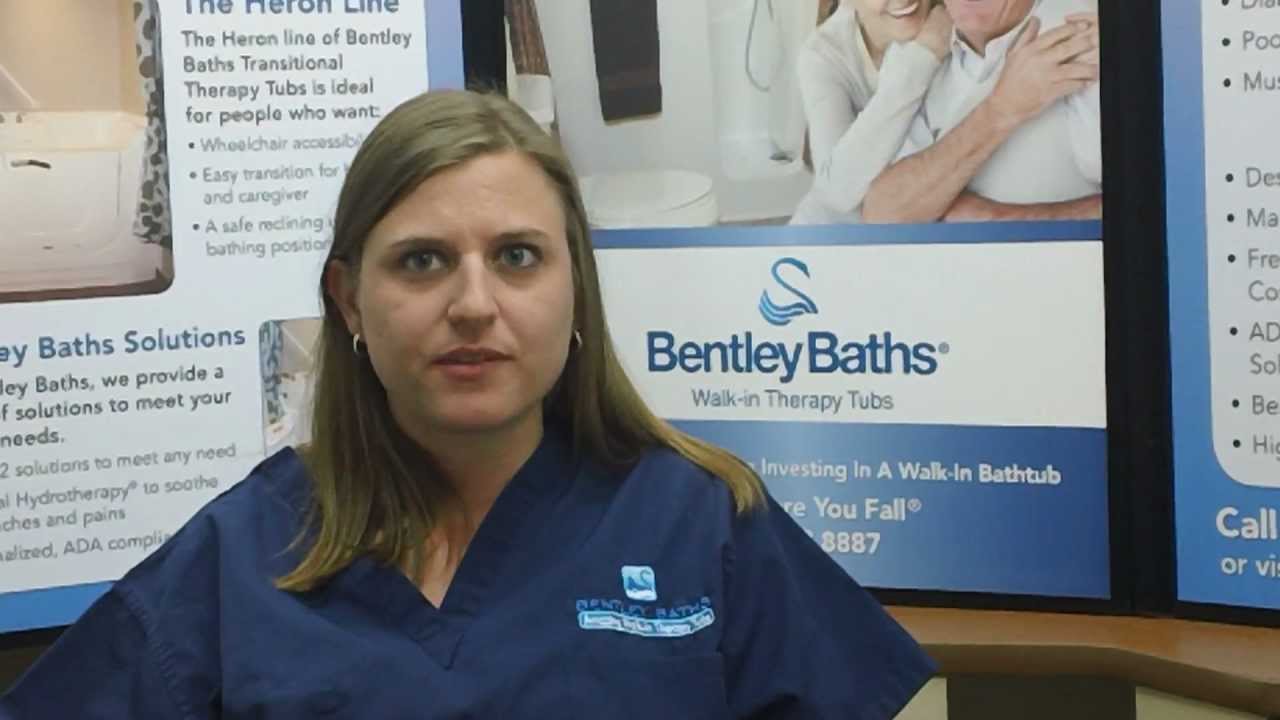 Nurse Discusses Medical Hydrotherapy Program Results | Bently Baths