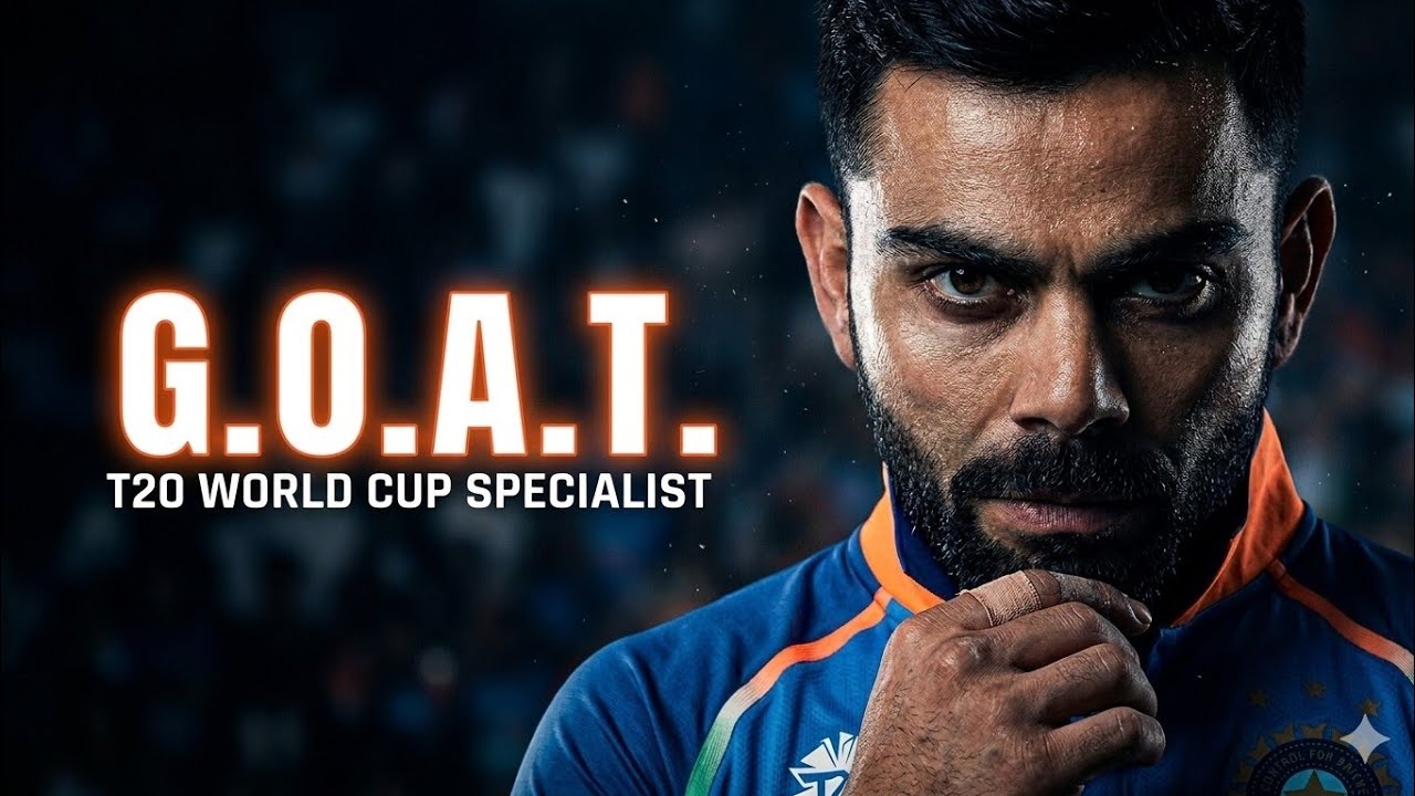 Virat Kohli – The T20 World Cup Specialist | King of Big Matches