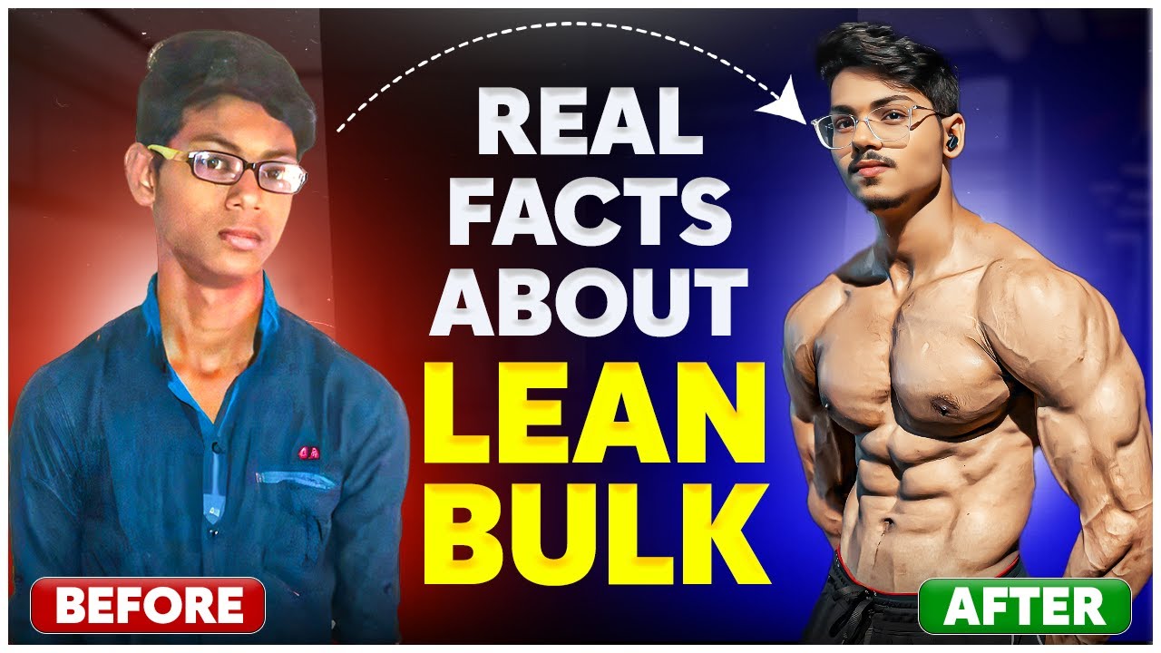 How to Do a Clean Bulk 🤔| My Step-by-Step Process for Massive Gains 💪🏻