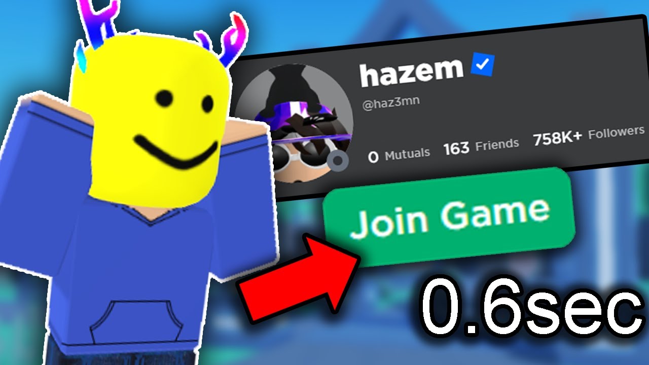 How To Join Hazem's Server In PLS DONATE (0,6 secs) | ROBLOX
