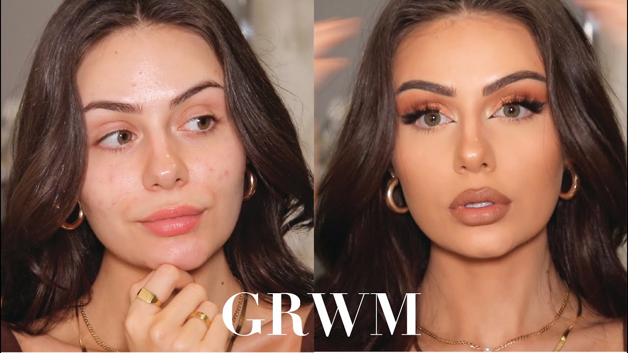 GRWM | My Everyday Go To Makeup Look (Fox Eye Makeup for Hooded Eyes) + GIVEAWAY!!!