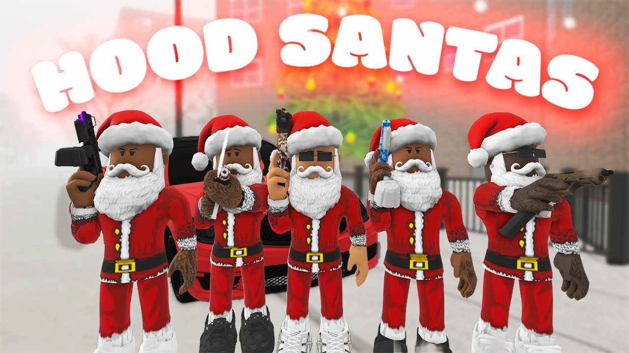 HOOD SANTAS ЗАХВАТЫВАЮТ СЕРВЕР (с участием Zay, Freshy, Gunnar, Keo) В Южном Бронксе, The Trenche...