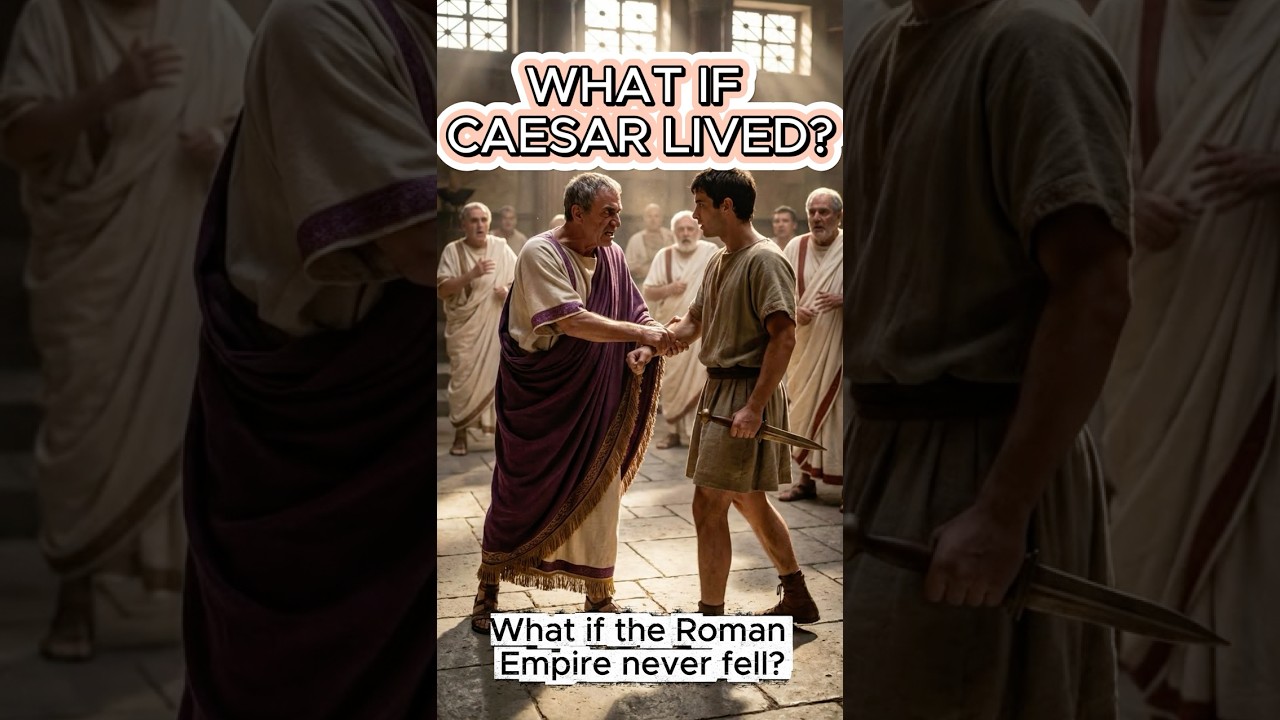 What If Julius Caesar Lived The Roman Empire That Never Fell 