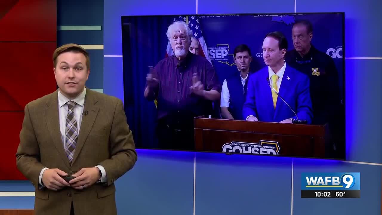 Safety ‘a top priority’ as ice storm threatens Louisiana