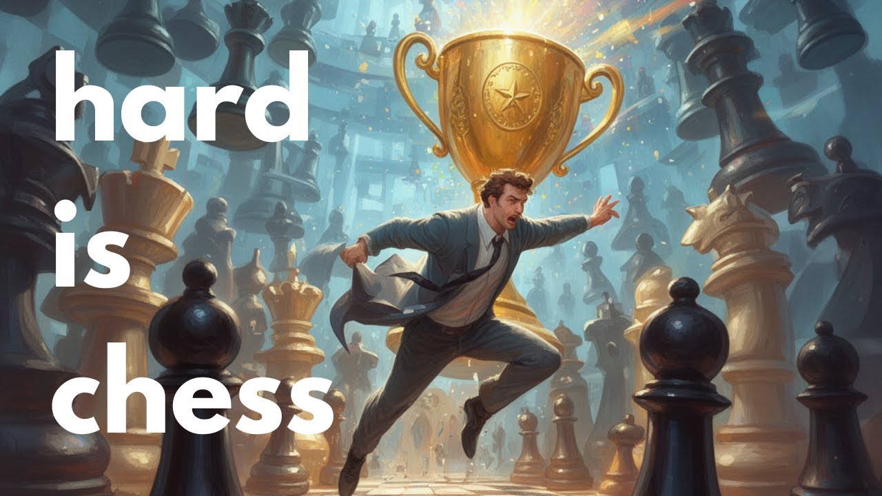 hard is chess | 3 games stream