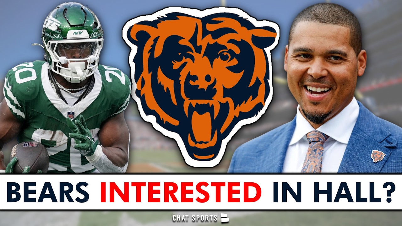 🚨Chicago Bears INTERESTED In Signing Breece Hall In NFL Free Agency?
