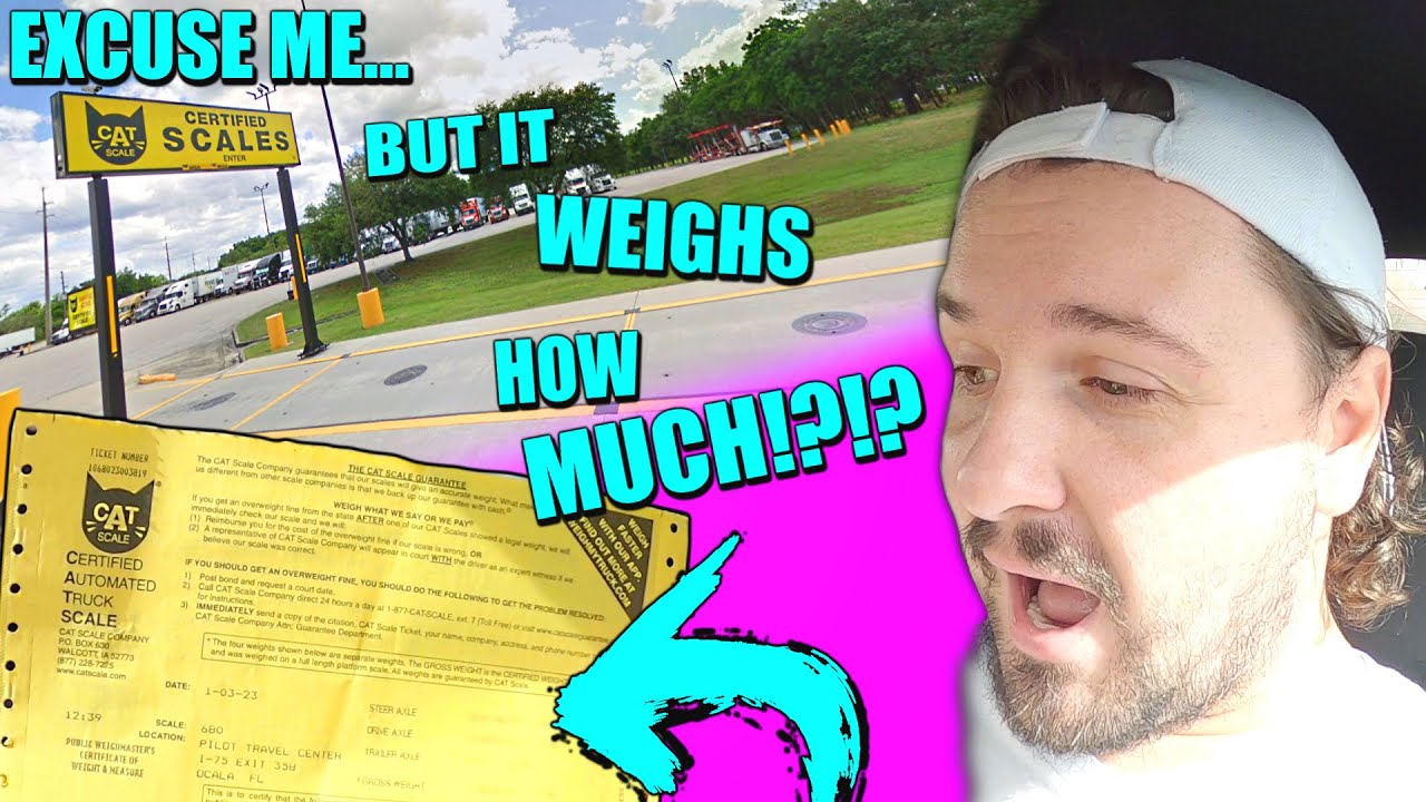 I Weighed my Mustang and was Surprised
