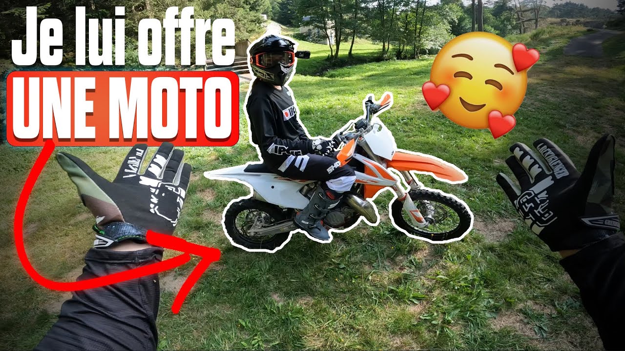 J'ACHÈTE UNE MOTO A MA COPINE ! + TEST CAMÉRA DJI