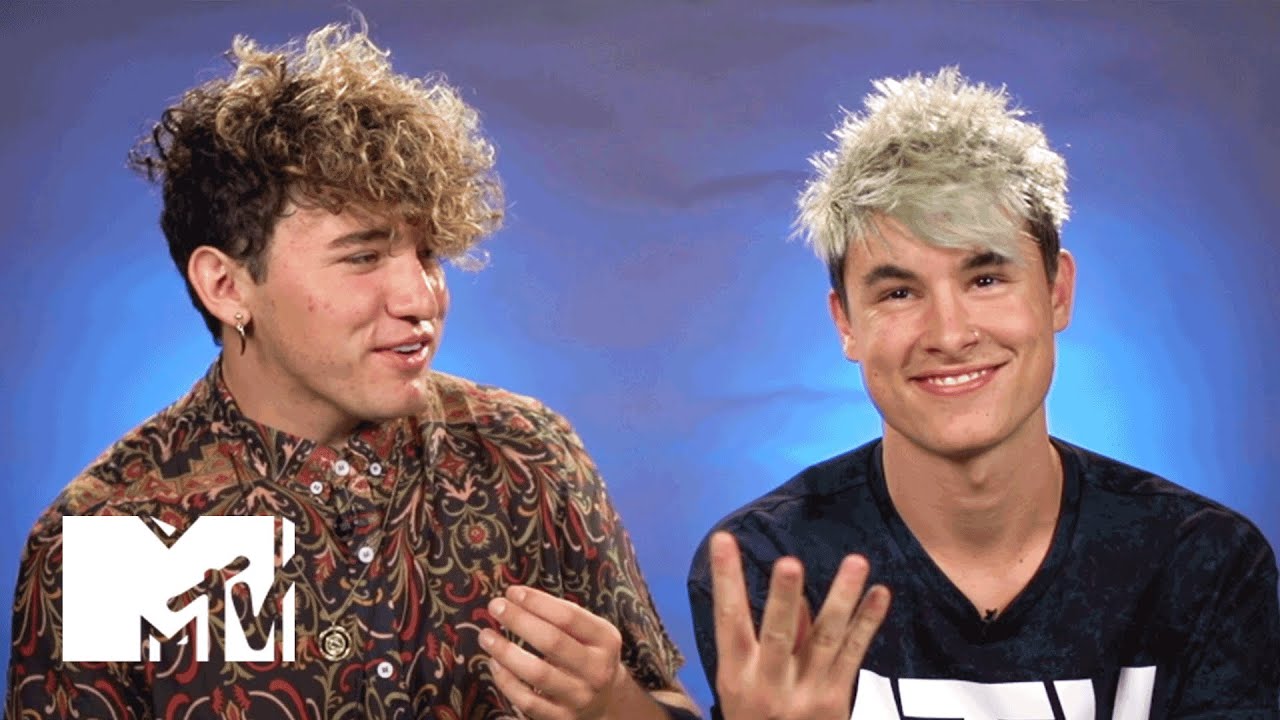 Kian & JC - BFF Challenge at MTV | MTV News