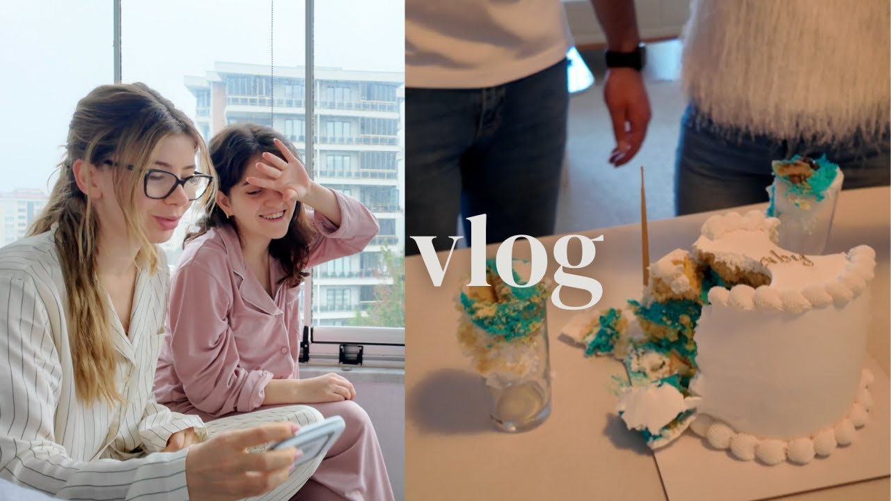 VLOG | Tekirdağ’da arkadaşımda iki gün, mini kutlama, eşimle yol sohbeti