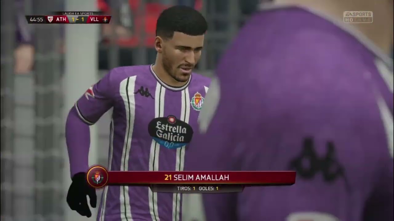 J25 Atletic Club vs Real Valladolid
